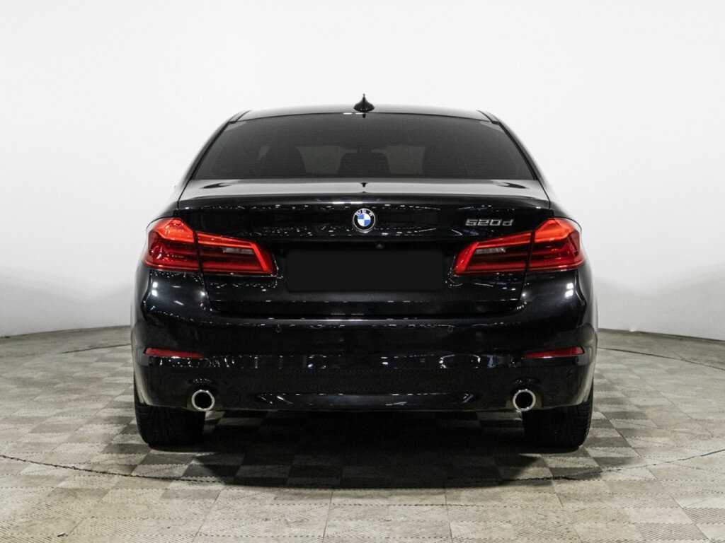 BMW 5 серии 2020 года с пробегом. Фото: #5