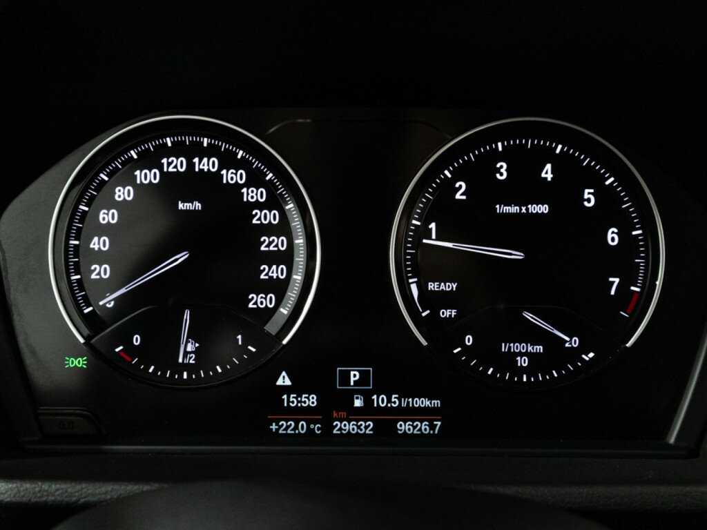 BMW X1 2021 года с пробегом. Фото: #11