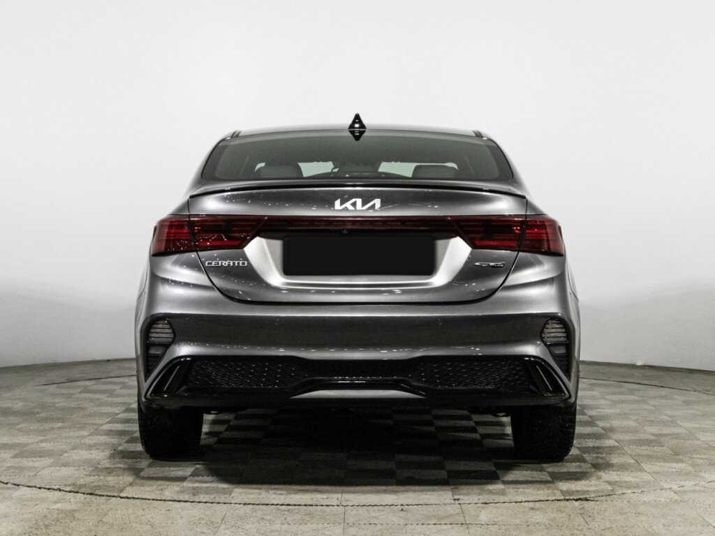 Kia Cerato 2022 года с пробегом. Фото: #5