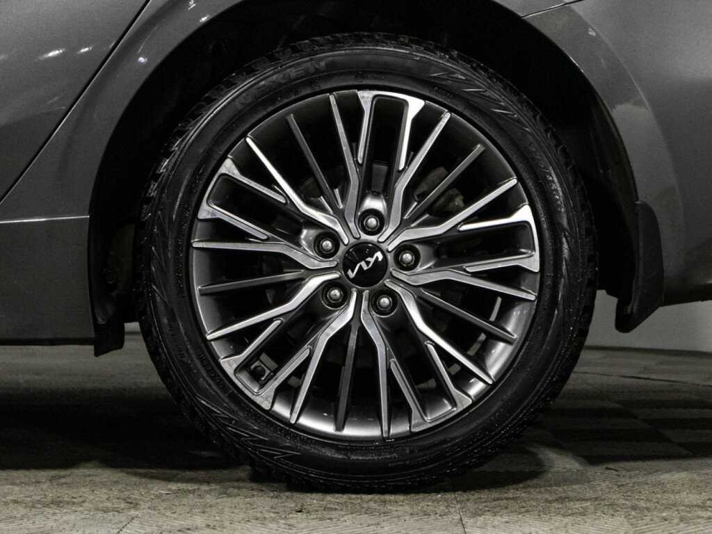 Kia Cerato 2022 года с пробегом. Фото: #8