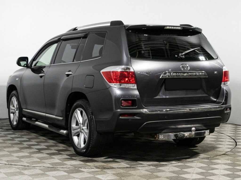 Toyota Highlander 2011 года с пробегом. Фото: #6