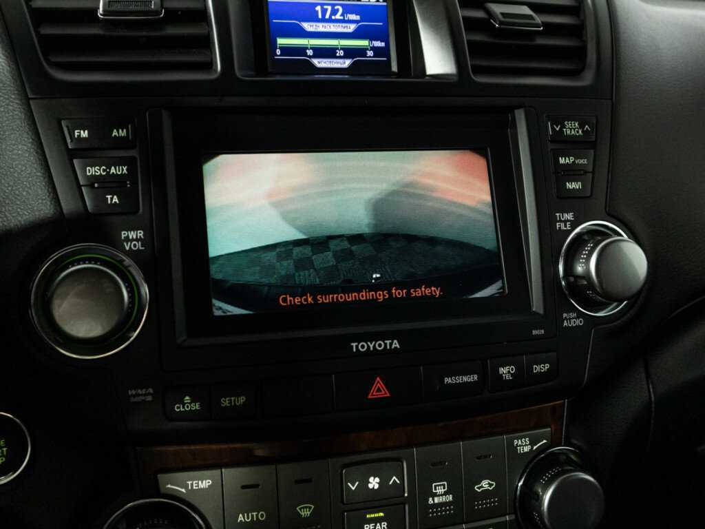 Toyota Highlander 2011 года с пробегом. Фото: #17