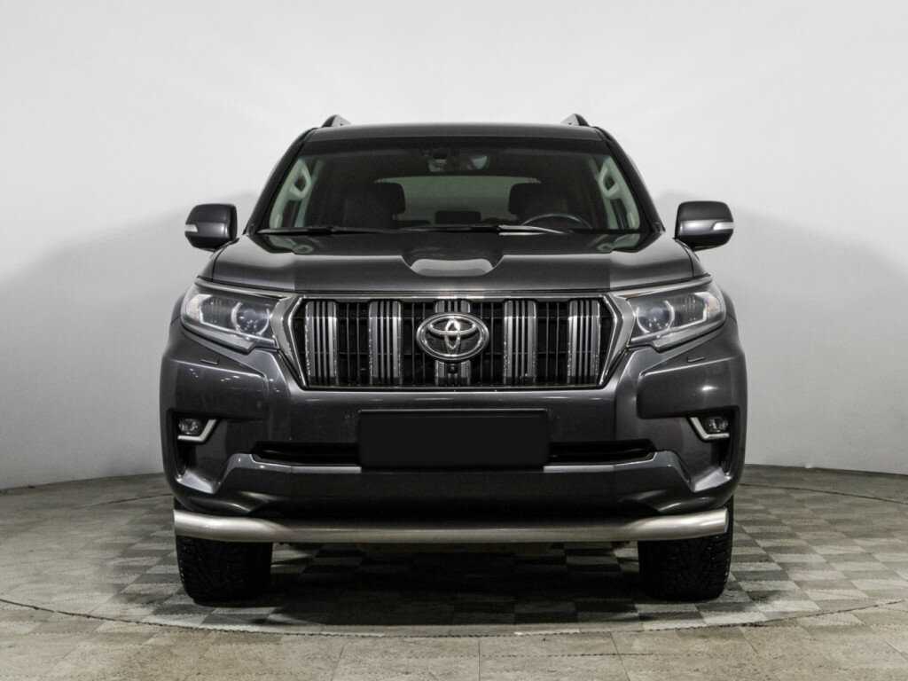Toyota Land Cruiser Prado 2018 года с пробегом. Фото: #1