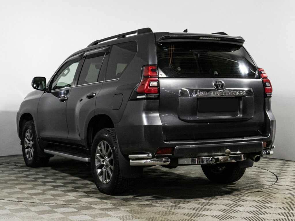 Toyota Land Cruiser Prado 2018 года с пробегом. Фото: #5