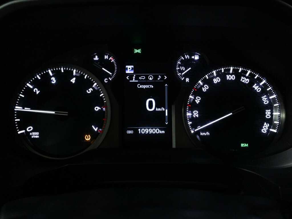 Toyota Land Cruiser Prado 2018 года с пробегом. Фото: #9