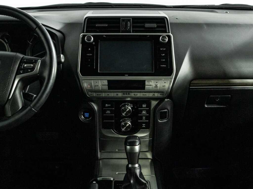 Toyota Land Cruiser Prado 2018 года с пробегом. Фото: #11
