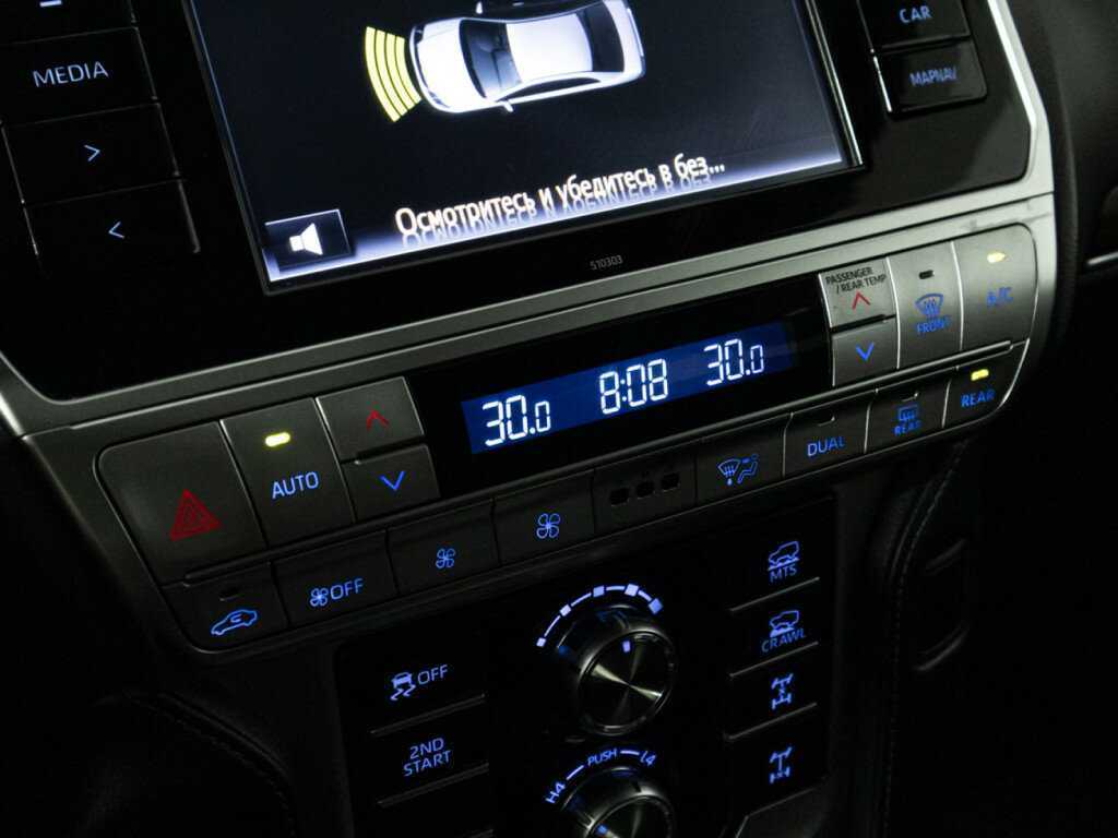 Toyota Land Cruiser Prado 2018 года с пробегом. Фото: #16