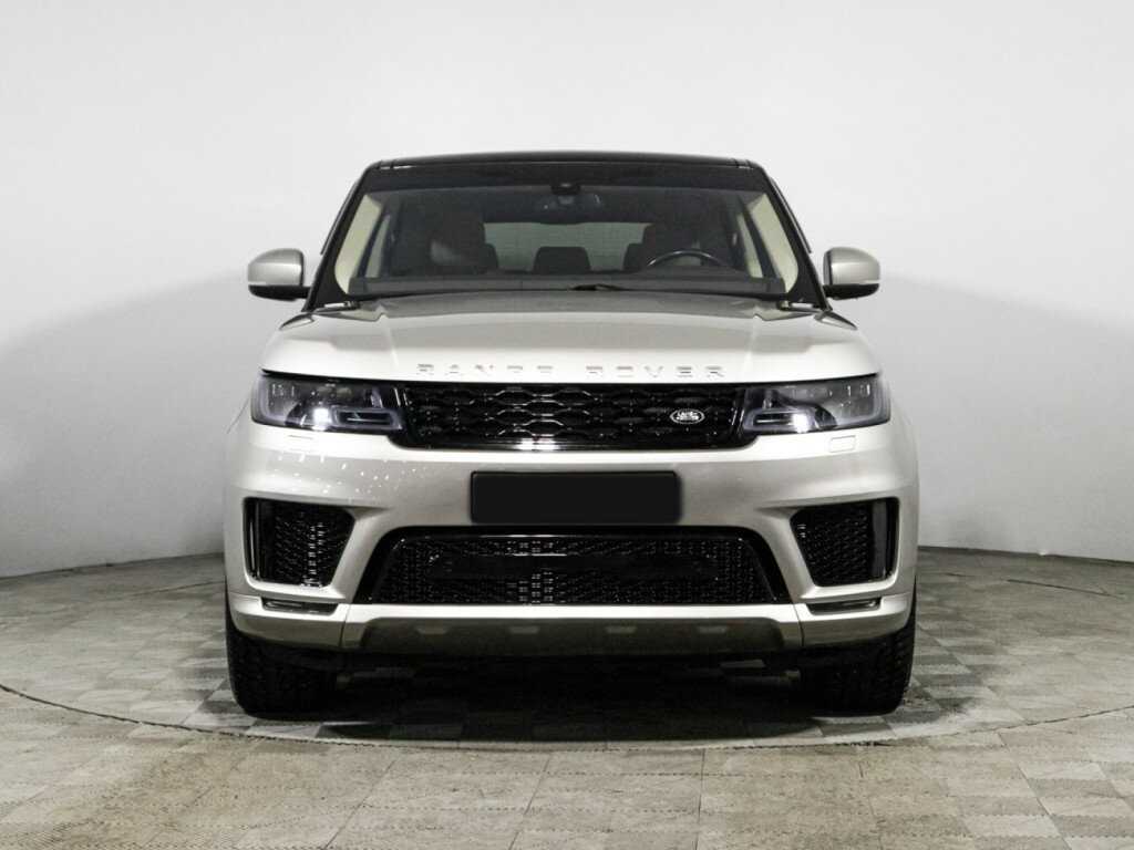 Land Rover Range Rover Sport 2015 года с пробегом. Фото: #1