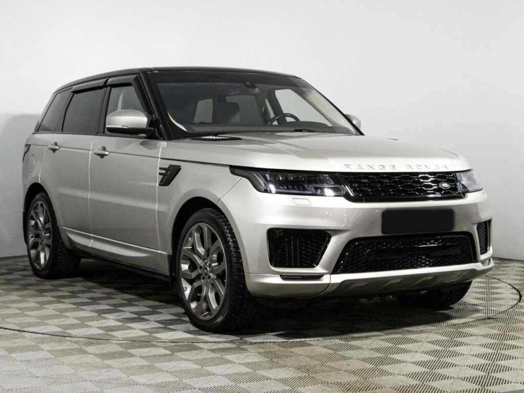 Land Rover Range Rover Sport 2015 года с пробегом. Фото: #2
