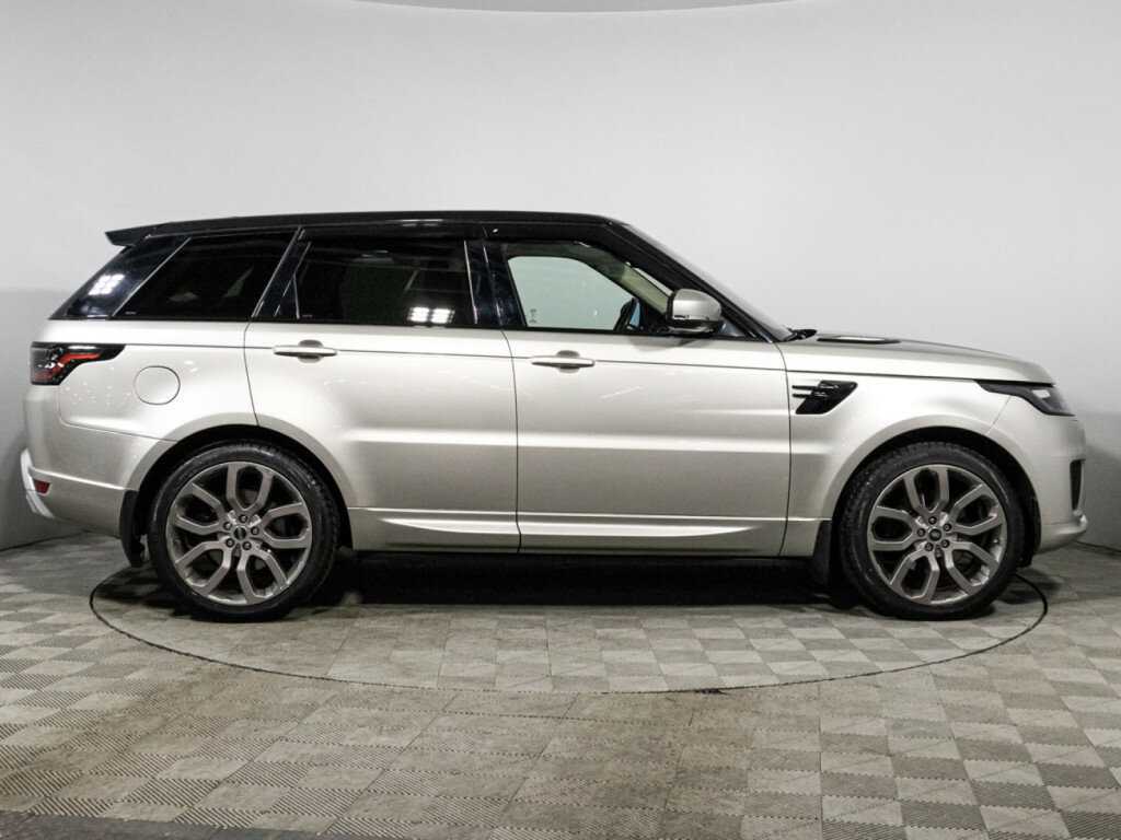 Land Rover Range Rover Sport 2015 года с пробегом. Фото: #3