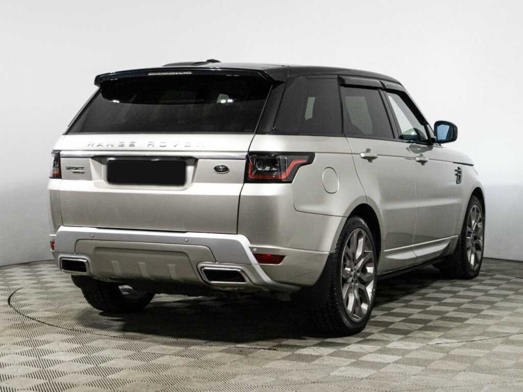 Land Rover Range Rover Sport 2015 года с пробегом. Фото: #4