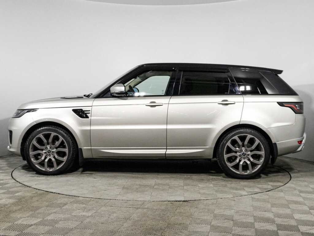 Land Rover Range Rover Sport 2015 года с пробегом. Фото: #7