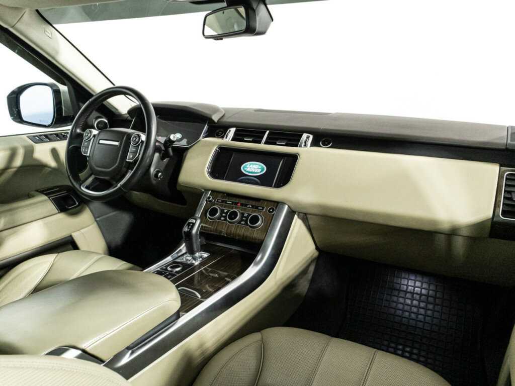 Land Rover Range Rover Sport 2015 года с пробегом. Фото: #8