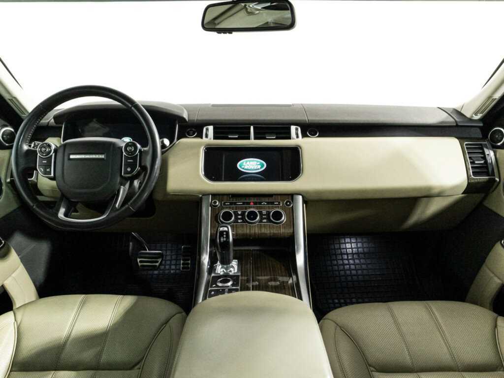 Land Rover Range Rover Sport 2015 года с пробегом. Фото: #12