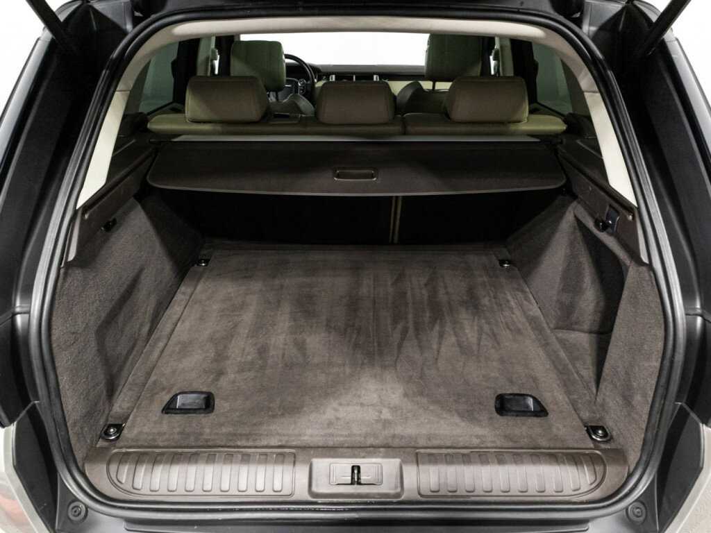 Land Rover Range Rover Sport 2015 года с пробегом. Фото: #14