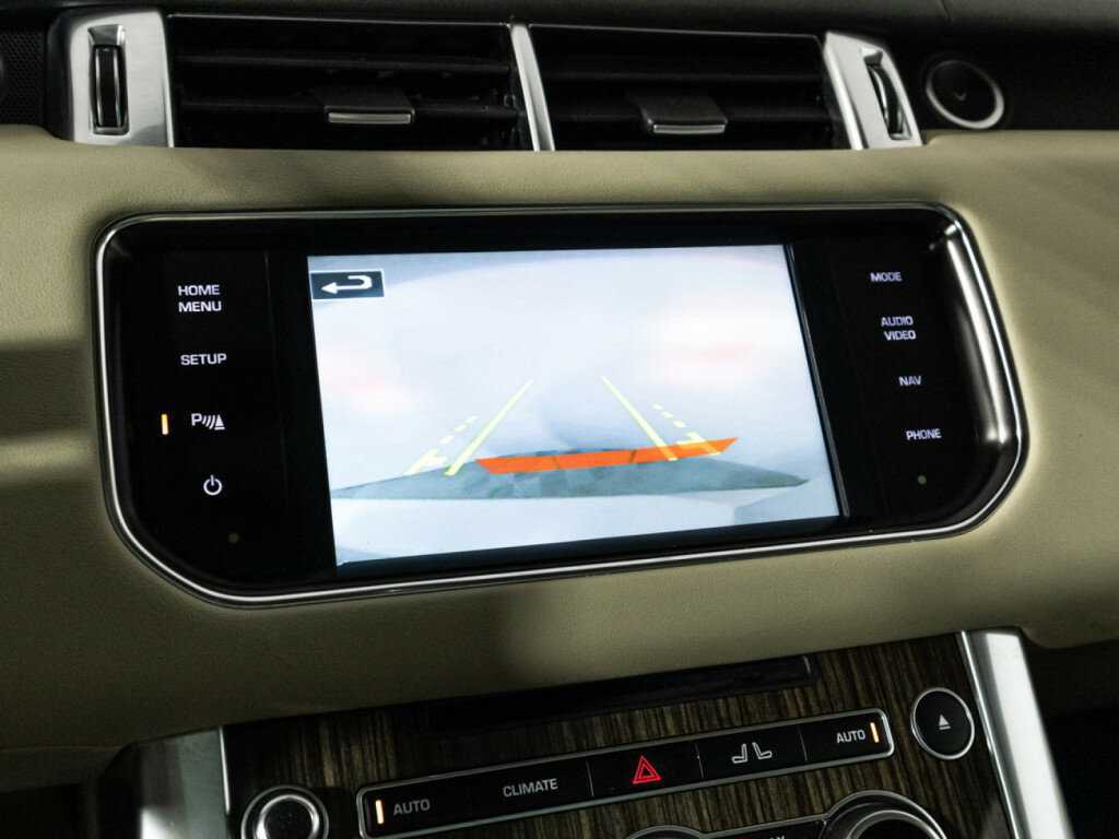 Land Rover Range Rover Sport 2015 года с пробегом. Фото: #21