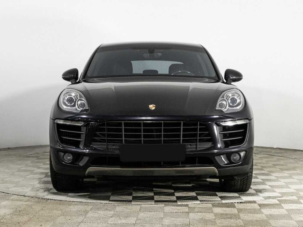 Porsche Macan 2014 года с пробегом. Фото: #1