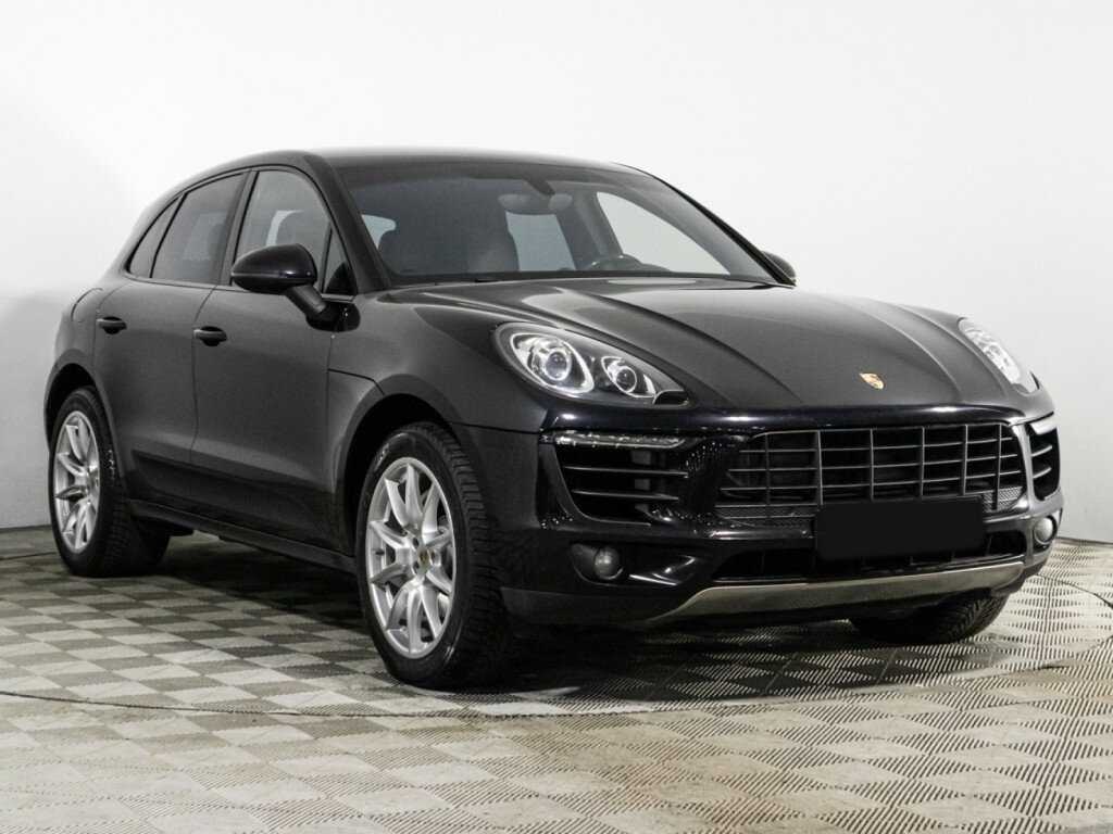 Porsche Macan 2014 года с пробегом. Фото: #2