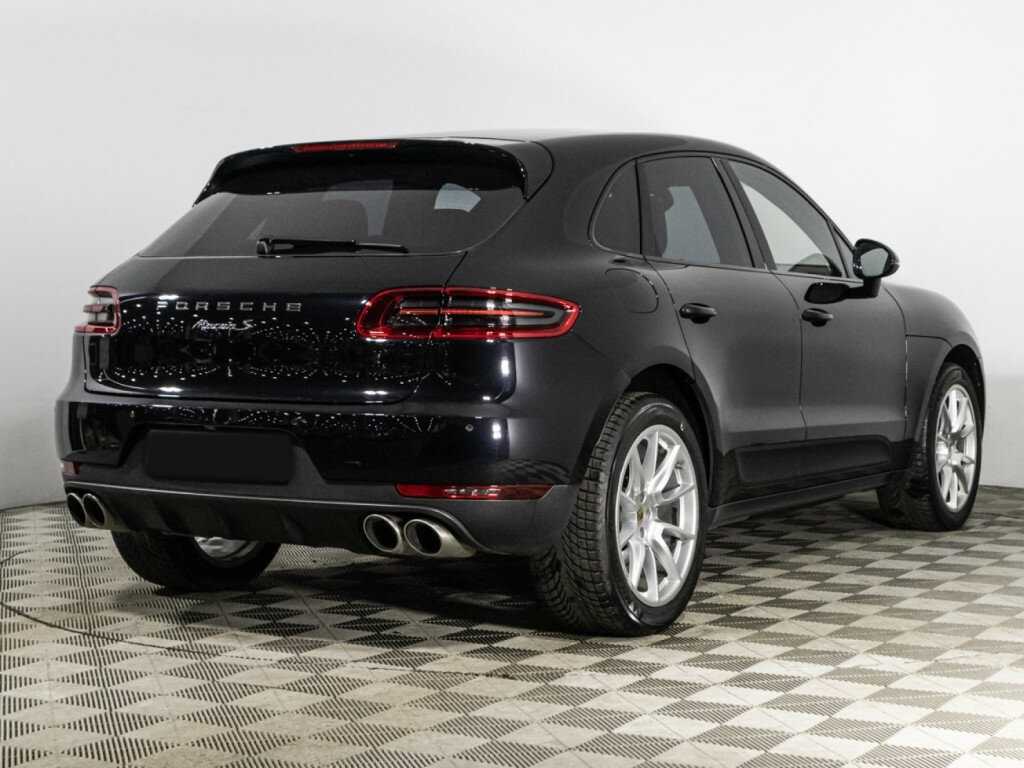Porsche Macan 2014 года с пробегом. Фото: #4