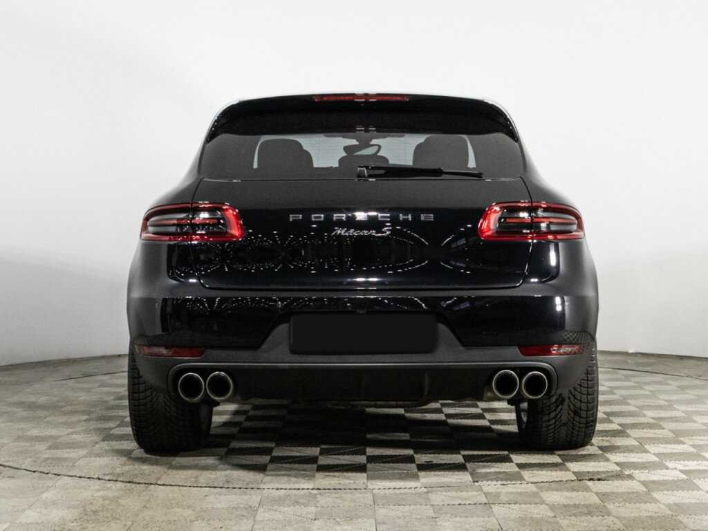 Porsche Macan 2014 года с пробегом. Фото: #5