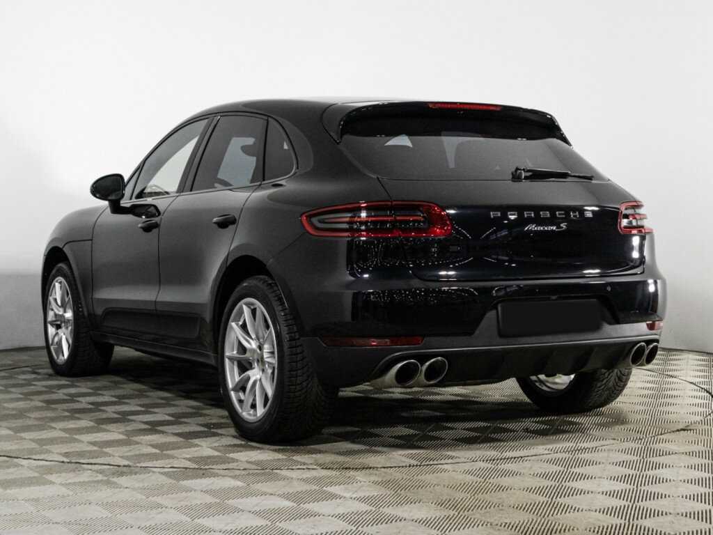 Porsche Macan 2014 года с пробегом. Фото: #6