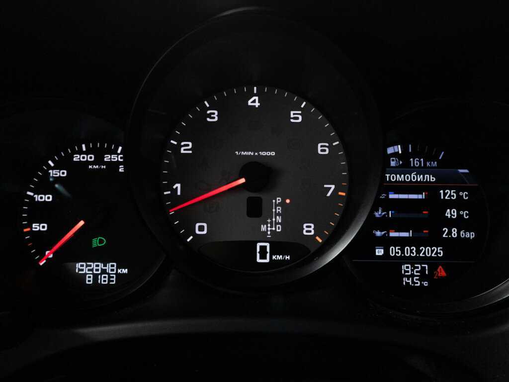 Porsche Macan 2014 года с пробегом. Фото: #11