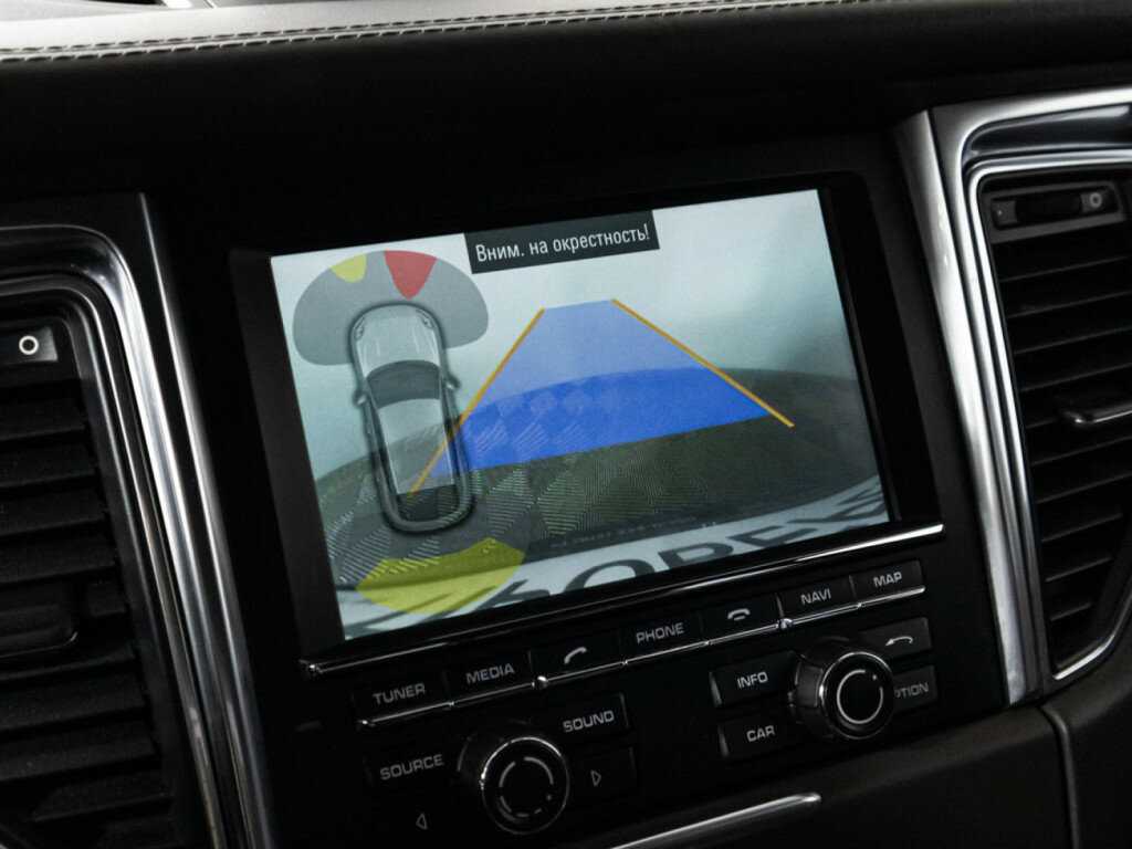 Porsche Macan 2014 года с пробегом. Фото: #19