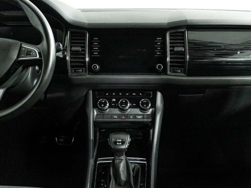 Skoda Kodiaq 2020 года с пробегом. Фото: #11