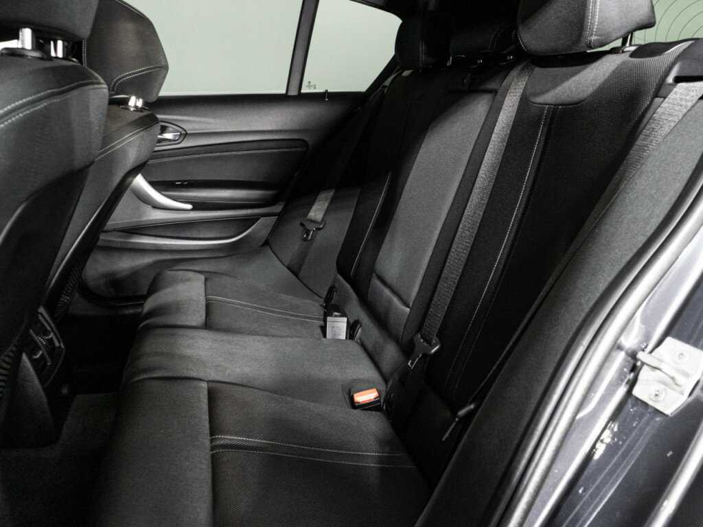 BMW 1 серии 2019 года с пробегом. Фото: #9