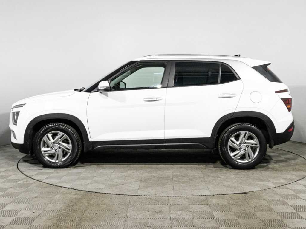 Hyundai Creta 2021 года с пробегом. Фото: #4