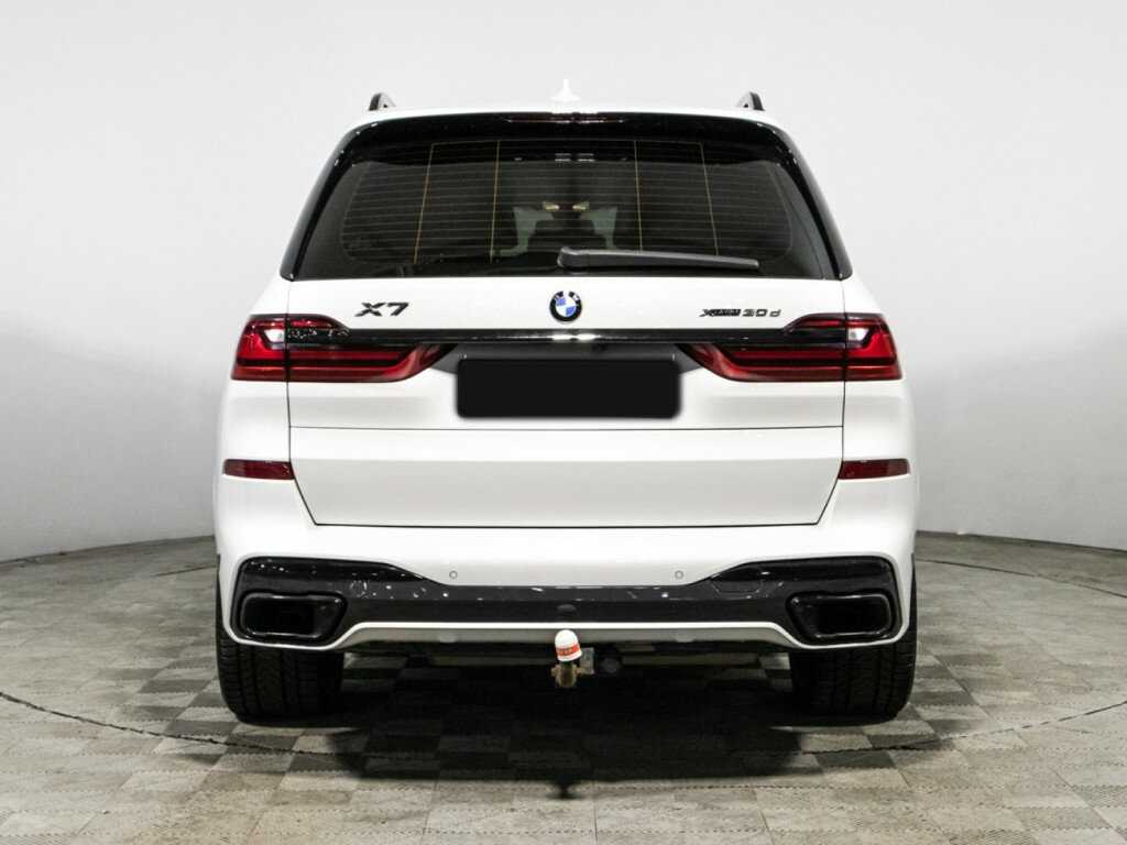 BMW X7 2022 года с пробегом. Фото: #5