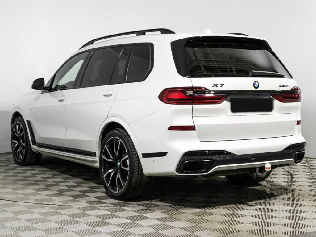 BMW X7 2022 года с пробегом. Фото: #6