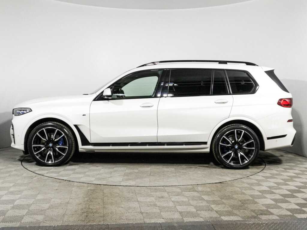 BMW X7 2022 года с пробегом. Фото: #7