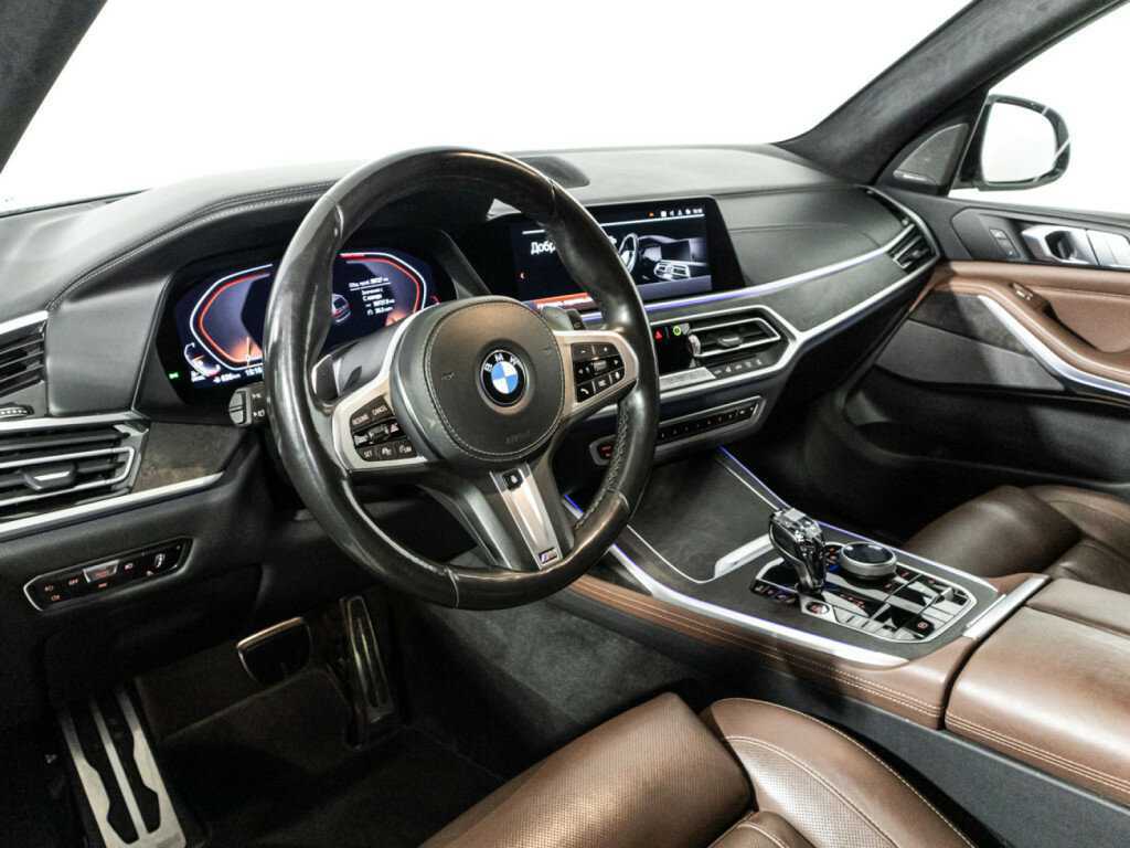 BMW X7 2022 года с пробегом. Фото: #10