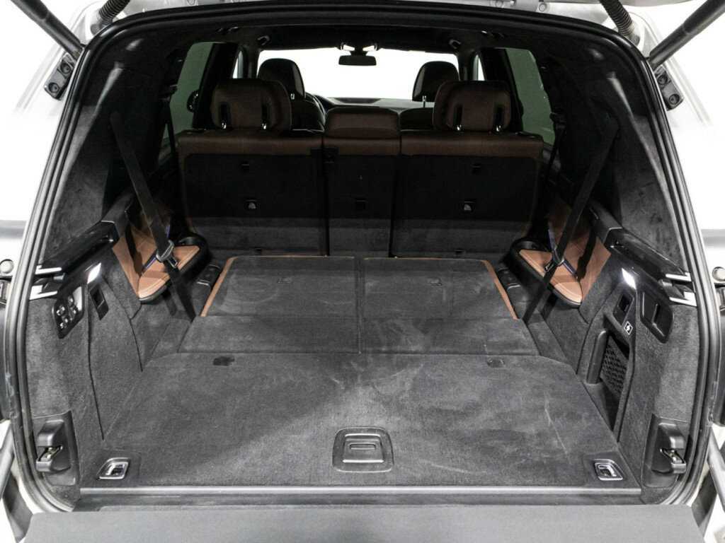 BMW X7 2022 года с пробегом. Фото: #14