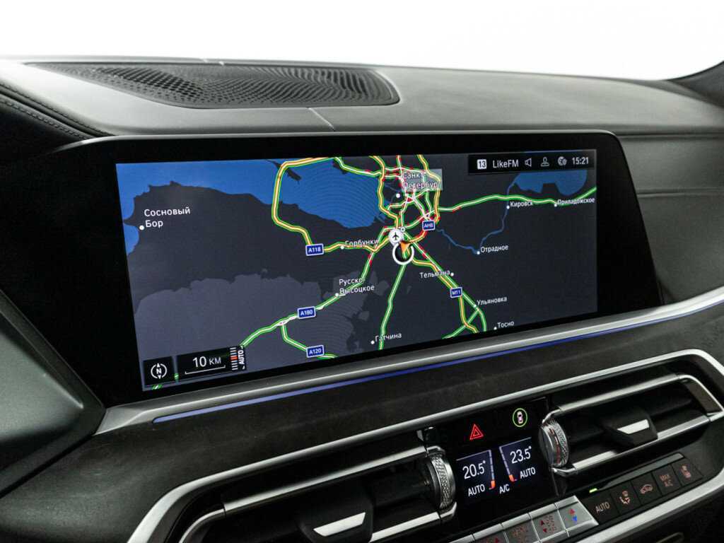 BMW X7 2022 года с пробегом. Фото: #22