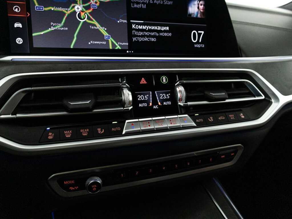 BMW X7 2022 года с пробегом. Фото: #26