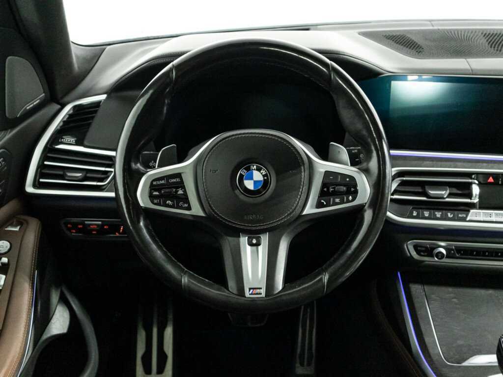 BMW X7 2022 года с пробегом. Фото: #29
