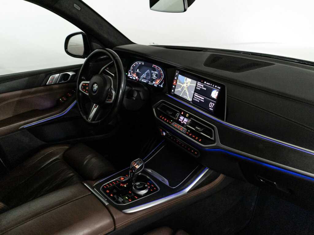 BMW X7 2022 года с пробегом. Фото: #32
