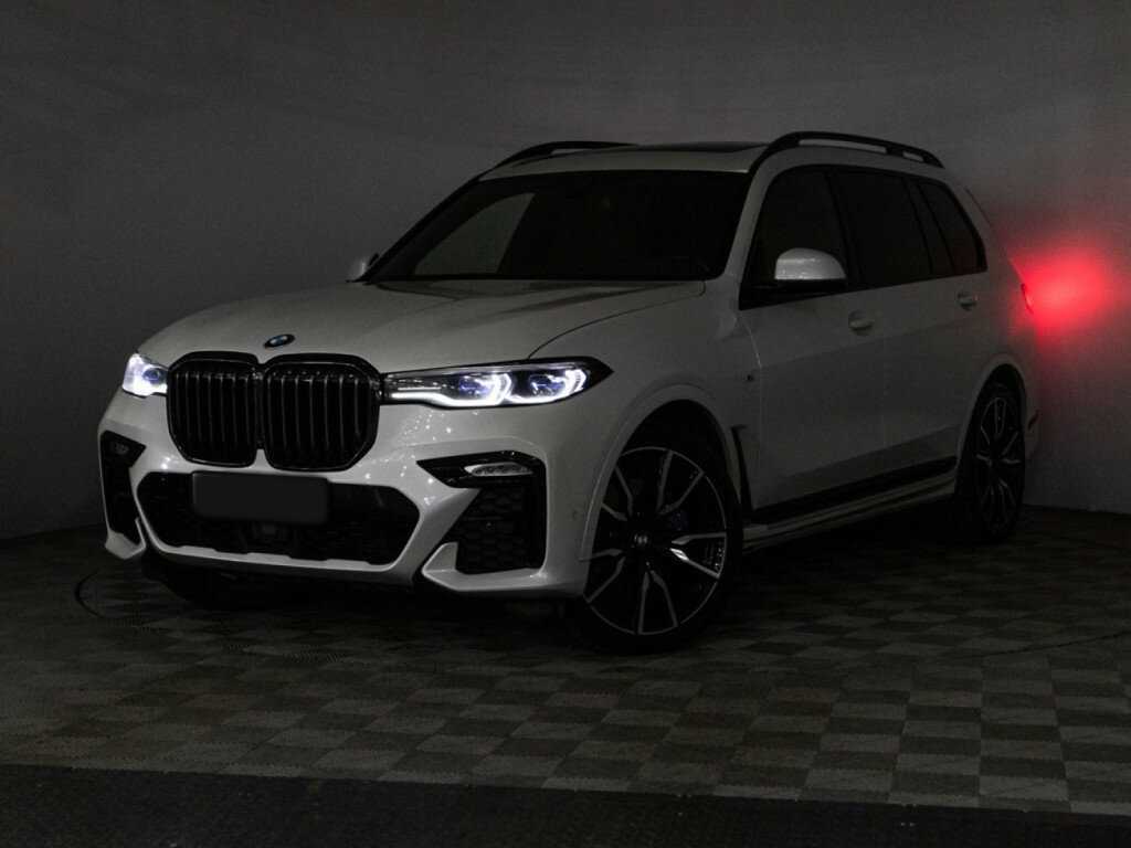 BMW X7 2022 года с пробегом. Фото: #33