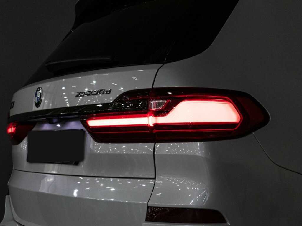 BMW X7 2022 года с пробегом. Фото: #36