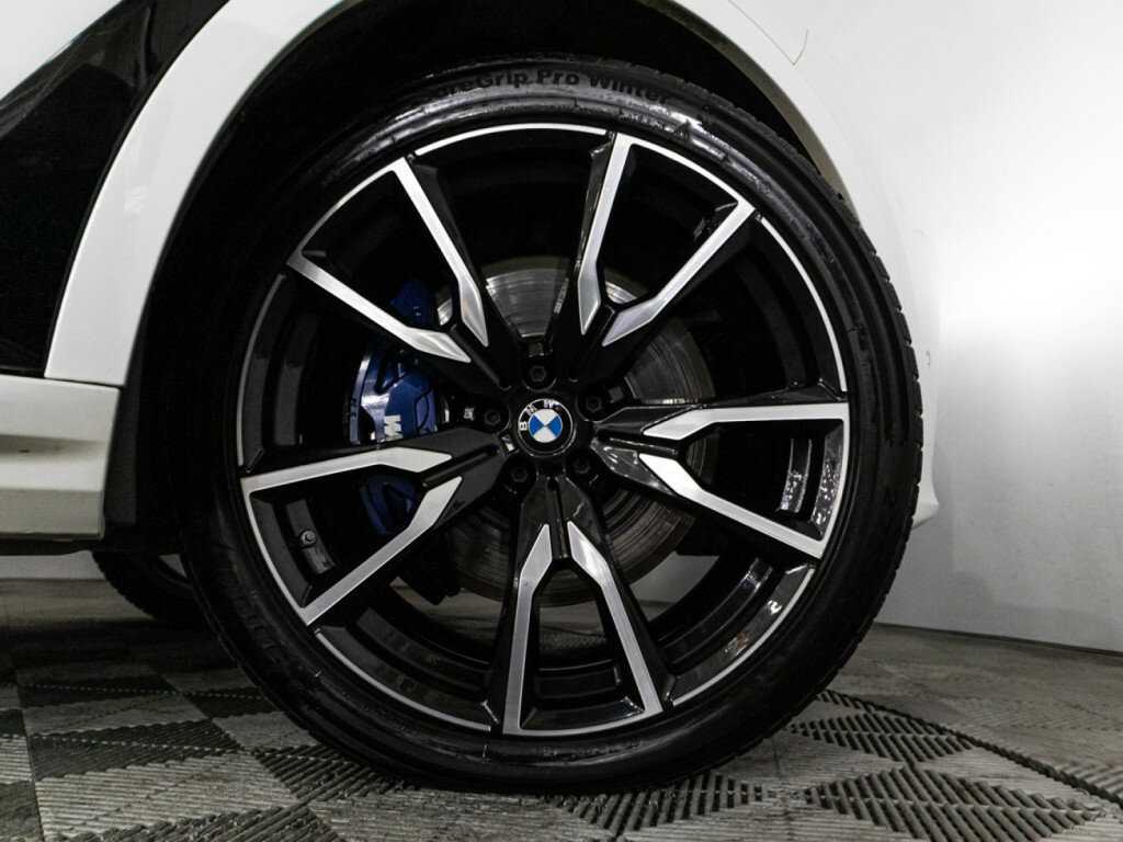 BMW X7 2022 года с пробегом. Фото: #37