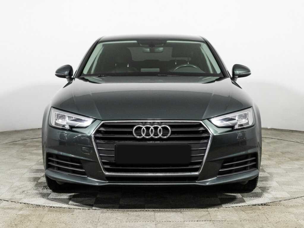 Audi A4 2019 года с пробегом. Фото: #1