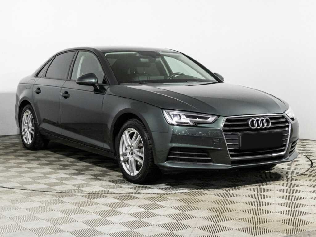 Audi A4 2019 года с пробегом. Фото: #2