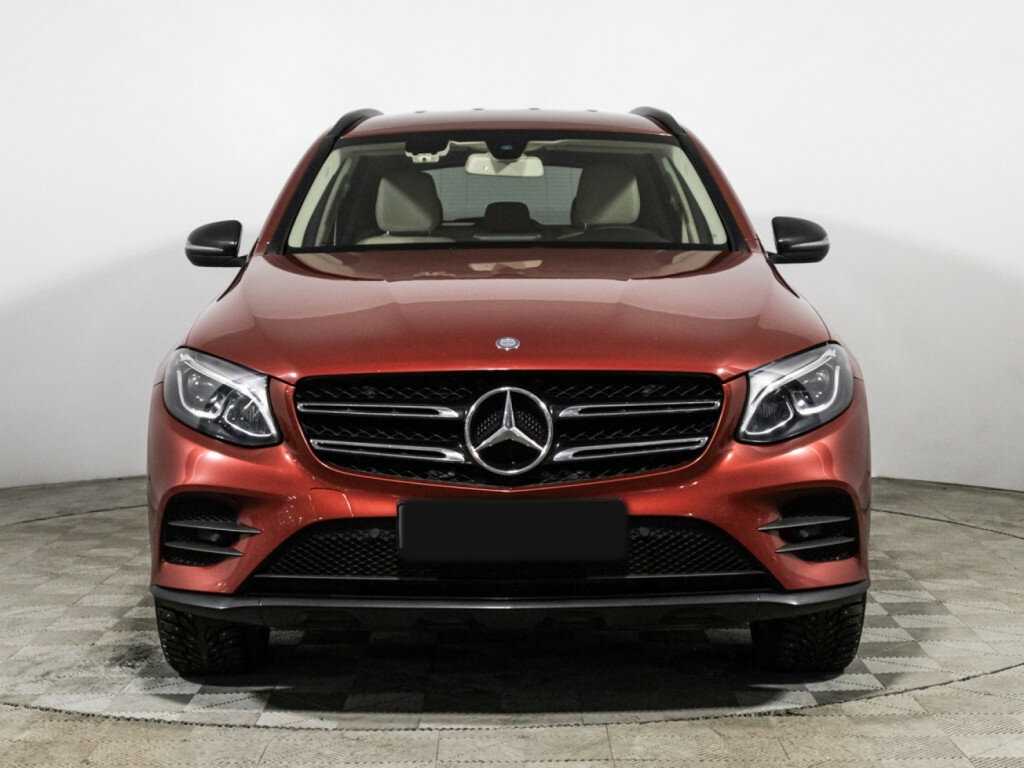 Mercedes-Benz GLC 2017 года с пробегом. Фото: #1