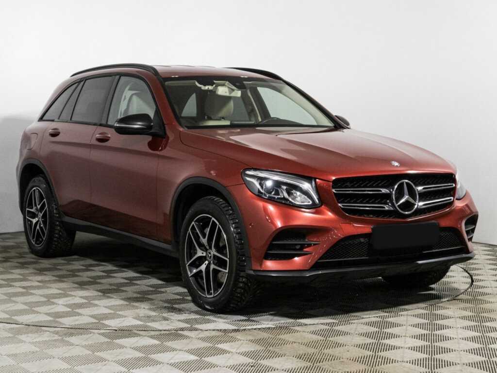 Mercedes-Benz GLC 2017 года с пробегом. Фото: #2