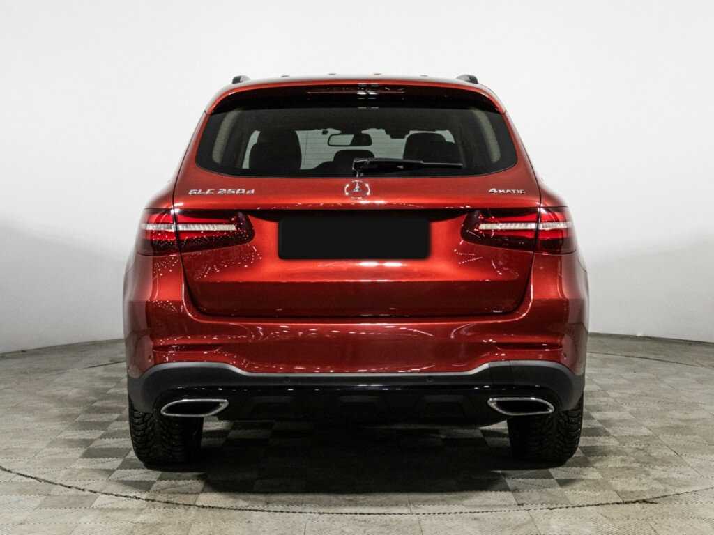 Mercedes-Benz GLC 2017 года с пробегом. Фото: #5