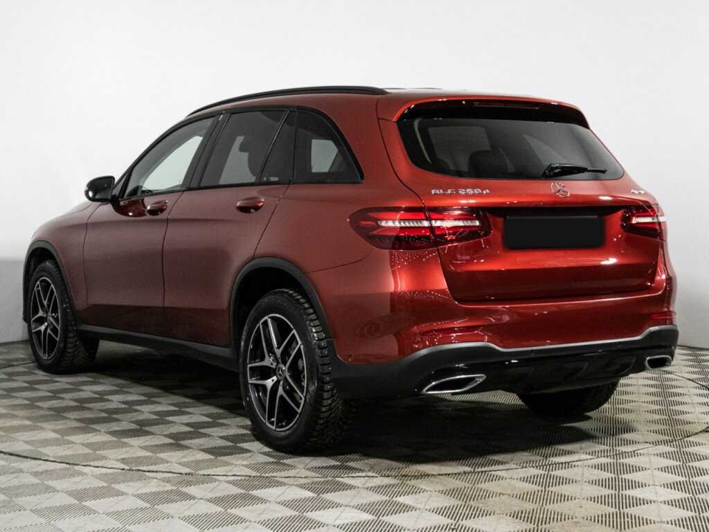 Mercedes-Benz GLC 2017 года с пробегом. Фото: #6