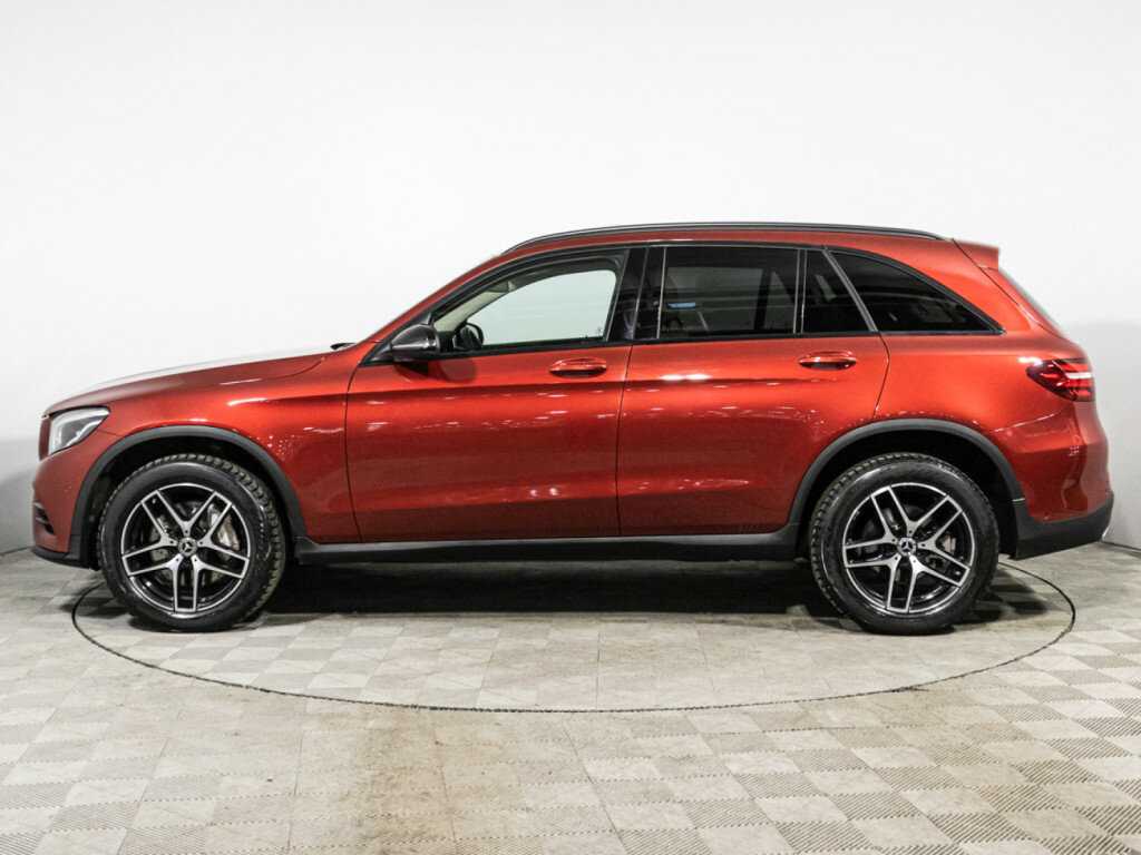 Mercedes-Benz GLC 2017 года с пробегом. Фото: #7