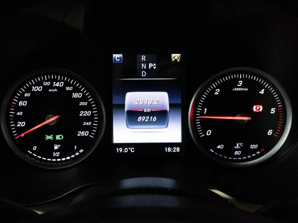 Mercedes-Benz GLC 2017 года с пробегом. Фото: #11